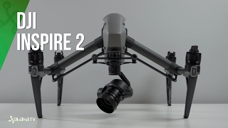 DJi Inspire 2 review análisis en español [upl. by Ahsinirt]