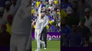 Cricket 24  Australia vs England  Nathan Lyon Clean bowled Ollie Pope [upl. by Berck]