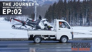 Behind the scenes  EP02  Tiny Cars  The Journey  Exploring The Snow 4K [upl. by Dibrin]