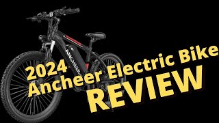 Ancheer Electric Bike Review  2023 model STILL GREAT in 2024 [upl. by Derick]