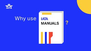 Why use IATA Manuals [upl. by Nired]