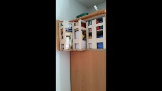 Video Schrankumbau Teil 1 als ApothekerSchrank selber bauen [upl. by Petersen]