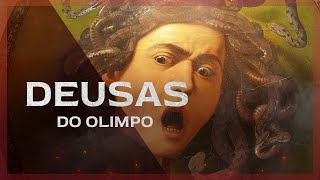 AS DEUSAS DO OLIMPO  Mitologia grega [upl. by Risteau]