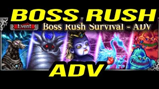 FFBE Scorn of Amon ADV  8 turns [upl. by Limemann]