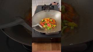 Stir Fry Veggies for our lunch [upl. by Yanehs625]