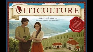 Viticulture Essential  Brettspiel Live Lets Play Solo  Kapitel 3 [upl. by Ardnua]