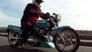 1981 Suzuki GS1100 Turbo Charged Motorcycle Dragster Drag Racer [upl. by Ednarb190]