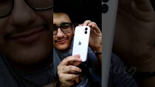 Comprei a tal da Capinha de Vidro pra iPhone na Shopee shorts shopee unboxing [upl. by Corder]