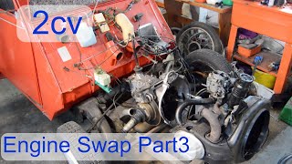 2cv engine swap 3 [upl. by Corrianne154]