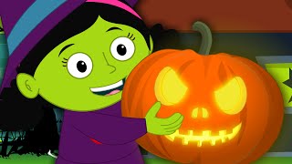 Jack OLantern  scary childrens songs happy halloween rhyme for kids [upl. by Hpesoy]