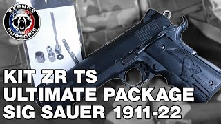 KIT ULTIMATE PACKAGE ZR TACTICAL POUR 191122 [upl. by Eenaej]