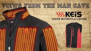 KEIS Premium Heated Vest and Glove Liners  Tried amp Tested [upl. by Trevar]