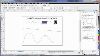 EN  07 Learning the Basics  CorelDRAW X5  Part 1 of 2 CorelDRAW Graphics Suite X5 [upl. by Odinevneib]