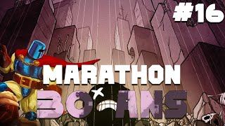 16 MARATHON 30 ANS 30 JEUX The End is Nigh amp Jump King [upl. by Iddet]