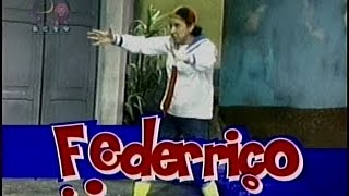 Federrico con Carlos Villagrán RCTV 1983 [upl. by Zysk52]