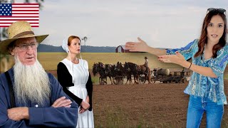 Legi și reguli bizare în comunitățile Amish trăiesc ca acum 300 de ani  SUA [upl. by Anitsrhc419]