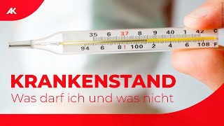 Krankenstand in Österreich  Meldung amp Entgeltfortzahlung [upl. by Morra]