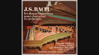 JS BACH BWV 1052 Concerto pour Clavecin en Ré Mineur DROTTNINGHOLM [upl. by Pool]