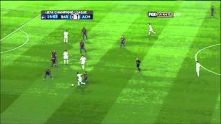 Seedorf skills vs Barcelona [upl. by Faunia]