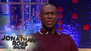 Stormzy Explains How He Handles Beef In Grime  The Jonathan Ross Show [upl. by Eolande]