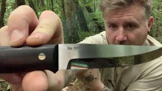 First impressions of the Woodlore Pro bushcraft knife by Emberleaf and Ray Mears [upl. by Virgina]