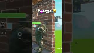 W keyed fortnite fortniteclips gaming fypシ゚viral funnyshorts 200pumpedbtw [upl. by Prud]