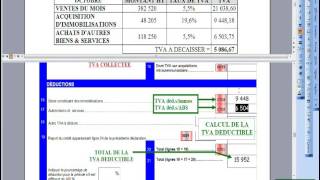 062 Déclaration de TVA [upl. by Reider]