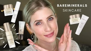 bareMinerals SKINCARE Review   SKINLONGEVITY Long Life Herb Serum [upl. by Hapte157]