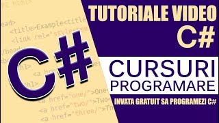 Tutorial C  O aplicație consola simpla in Visual Studio 2012 [upl. by Snah]