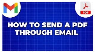 How to Attach and Send PDF Through Email [upl. by Enilesoj]