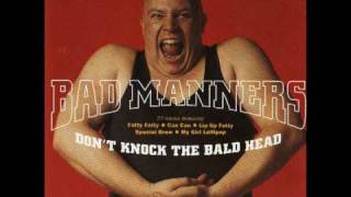 Bad Manners  Dont Knock The Bald Head Live part 1 [upl. by Eehc]