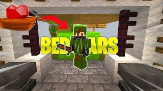 Lifeboat bedwars mobile new touch controls  Mcpe bedwars [upl. by Lavine]