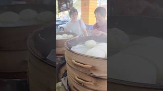 Ipoh Jaya Chan Chan pau seller cheap and tasty streetfood ipoh food chinesefood culture shorts [upl. by Hcaz]