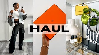 NEW IN FASHION HAUL Amazon Zara Hermes Michael Kors amp New Intoxicating Fragrance ✨ MONROE STEELE [upl. by Alesandrini]