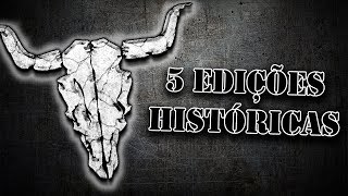 5 MELHORES EDIÇÕES DO WACKEN OPEN AIR [upl. by Giraldo]