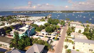 Bradenton Beach Pier Drone Footage 2023 [upl. by Florella957]