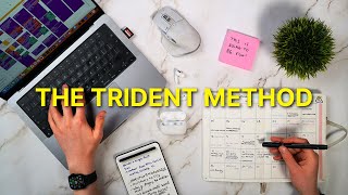 How I Manage My Time  The Trident Calendar System [upl. by Nraa]