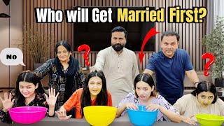 Who will get married 1st  😍 Sab androon Lahore gye Rabia Faisal Sistrology [upl. by Devland]