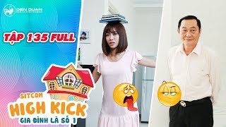 Gia đình là số 1 sitcom  Tập 135 full Diệu Hiền khổ sở vì bị thầy Quyền bắt tham gia cuộc thi khó [upl. by Alleoj]