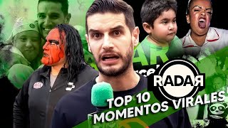 Momentos más VIRALES en RADAR  Lo mejor de Adrián Marcelo [upl. by Ariec]