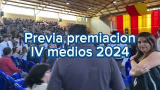 Previa de la ceremonia de entrega de premios IV Medios 2024 [upl. by Gnod]