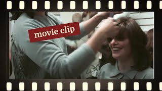 Jewish women at wig salon discuss why they shave their heads  Clip from Documentary ‘93Queen’ [upl. by Zerimar733]