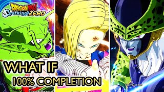 DRAGON BALL Sparking ZERO  Complete ·What if· Piccolo Story Gameplay HQ [upl. by Sueaddaht]