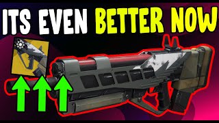 This is Now an S TIER Exotic  Vigilance Wing Buff PVP Gameplay Review  Destiny 2 Season Of The Wis [upl. by Ameh846]