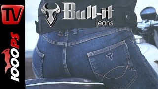 Bullit jeans Motorradhose  Motorrad Linz 2016 [upl. by Yrrek]