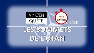 Une minute pour comprendre 32  Les sommets de lOTAN [upl. by Acira83]