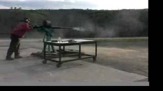 Firing the 20mm Oerlikon Cannon [upl. by Iatnahs]