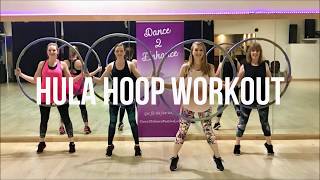 Weighted Hula Hoop Workout Cascada Everytime We Touch Dance Routine  Dance 2 Enhance Fitness [upl. by Llenrep]