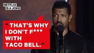 Deon Cole Is a Racist About His Food  Netflix Is A Joke [upl. by Timms]