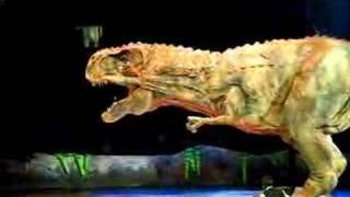 TRex Walking with the Dinosaurs [upl. by Lubow]